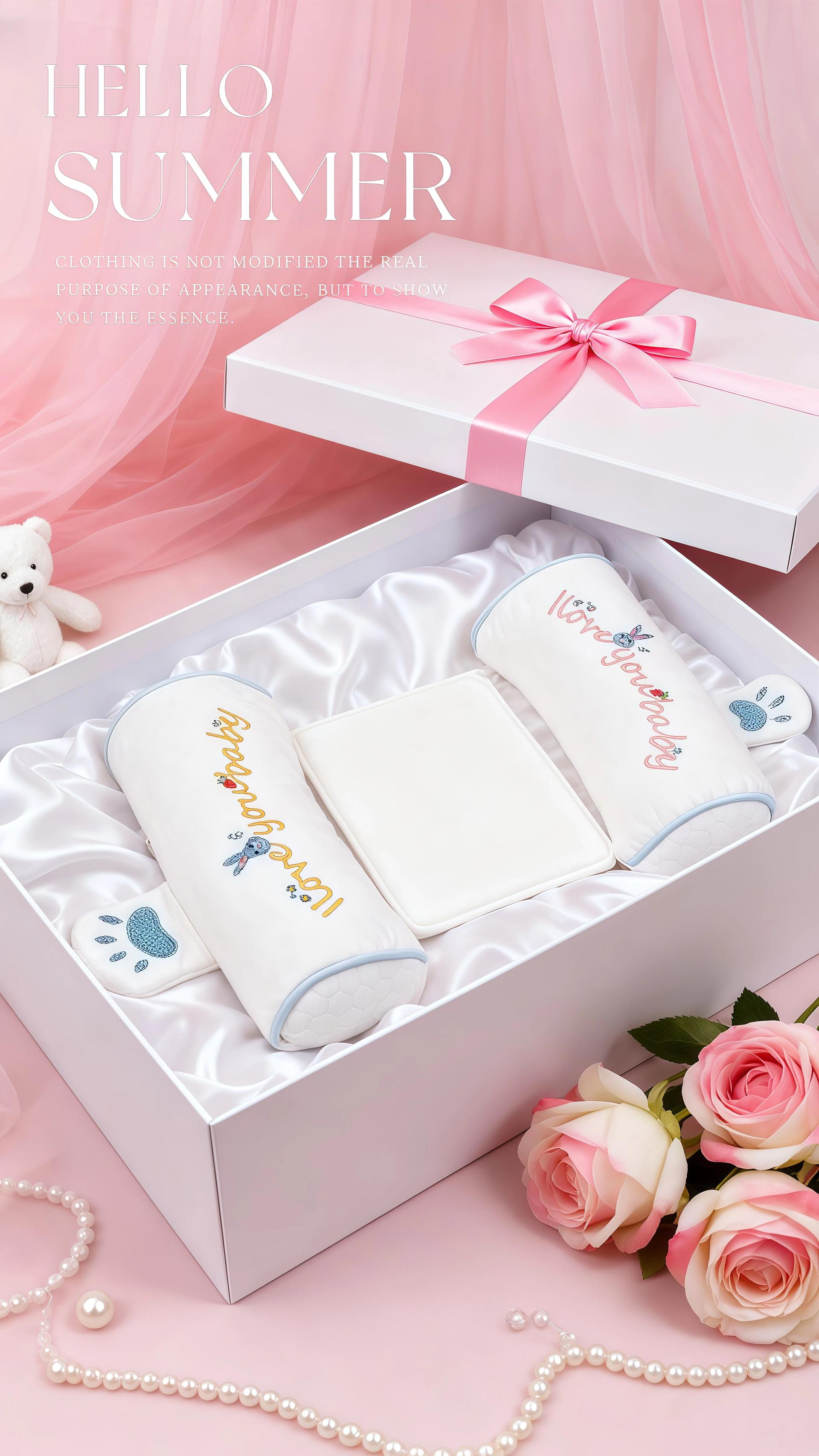 婴儿定型枕抽拉款#母婴好物 #婴儿护理 #婴儿成长