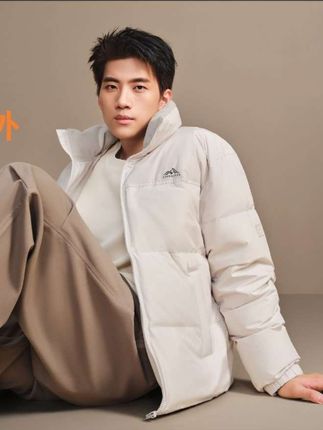 男士运动休闲保暖#男士立领羽绒服 时尚简约百搭#男士秋冬面包服 #男生的秋冬高智感穿搭 #品质男装 #普通人的秋冬硬核穿搭