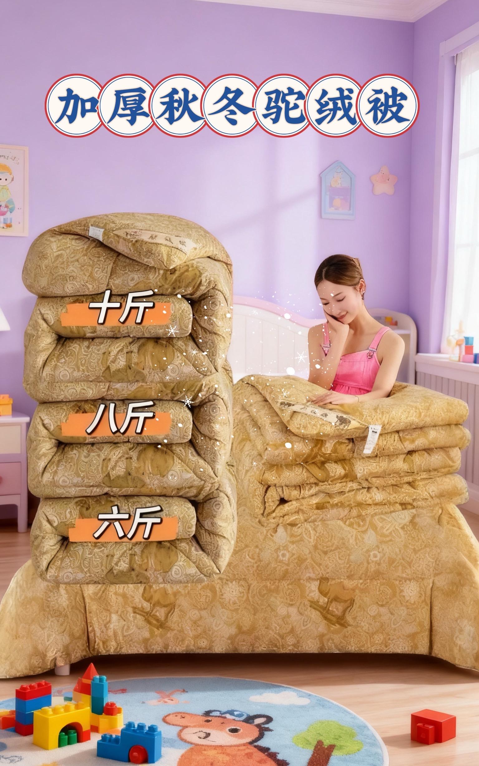 #被子 #加厚驼绒被 #驼绒被真的太舒服了 #驼绒被子 #驼绒被芯