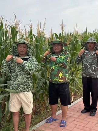 掰玉米神器#防护服 #掰玉米神器 #掰玉米的季节 #掰玉米防护服 #夜钓鱼