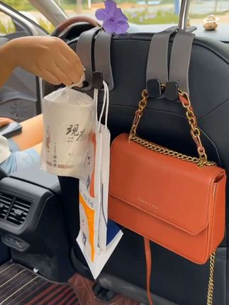 汽车座椅车载挂钩后座车载挂钩车内多功能后排加厚挂件#小挂钩 #车载座椅挂钩 #好物推荐🔥