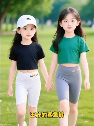 #百搭裤子 #夏日必备 #超便宜超划算 #谁穿谁好看 #鲨鱼裤