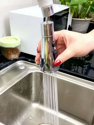 九牧王水龙头增压延伸器防溅水器厨房通用接头加长万向起泡器#强烈推荐 #好东西一起分享 #种草好物推荐 #生活好帮手 #厨房好物