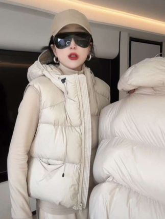 #高品质鹅绒马甲#时尚女装#气质马甲穿搭#坎肩#洋气减龄