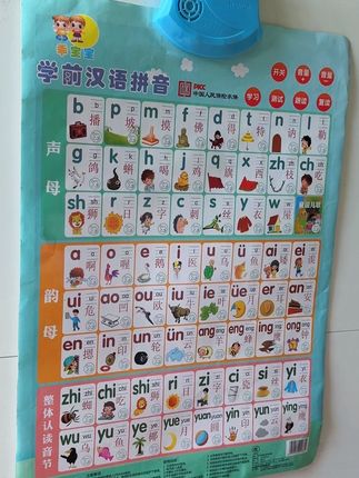 汉语拼音字母表,有声挂图,#汉语拼音字母表#有声挂图#幼小衔接拼音#幼升小#小学生