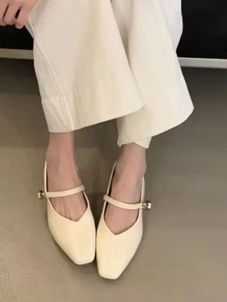 #玛丽珍女鞋 #法式 #时尚又洋气