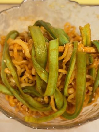火鸡面贡菜 #在家做饭 #贡菜的神仙吃法