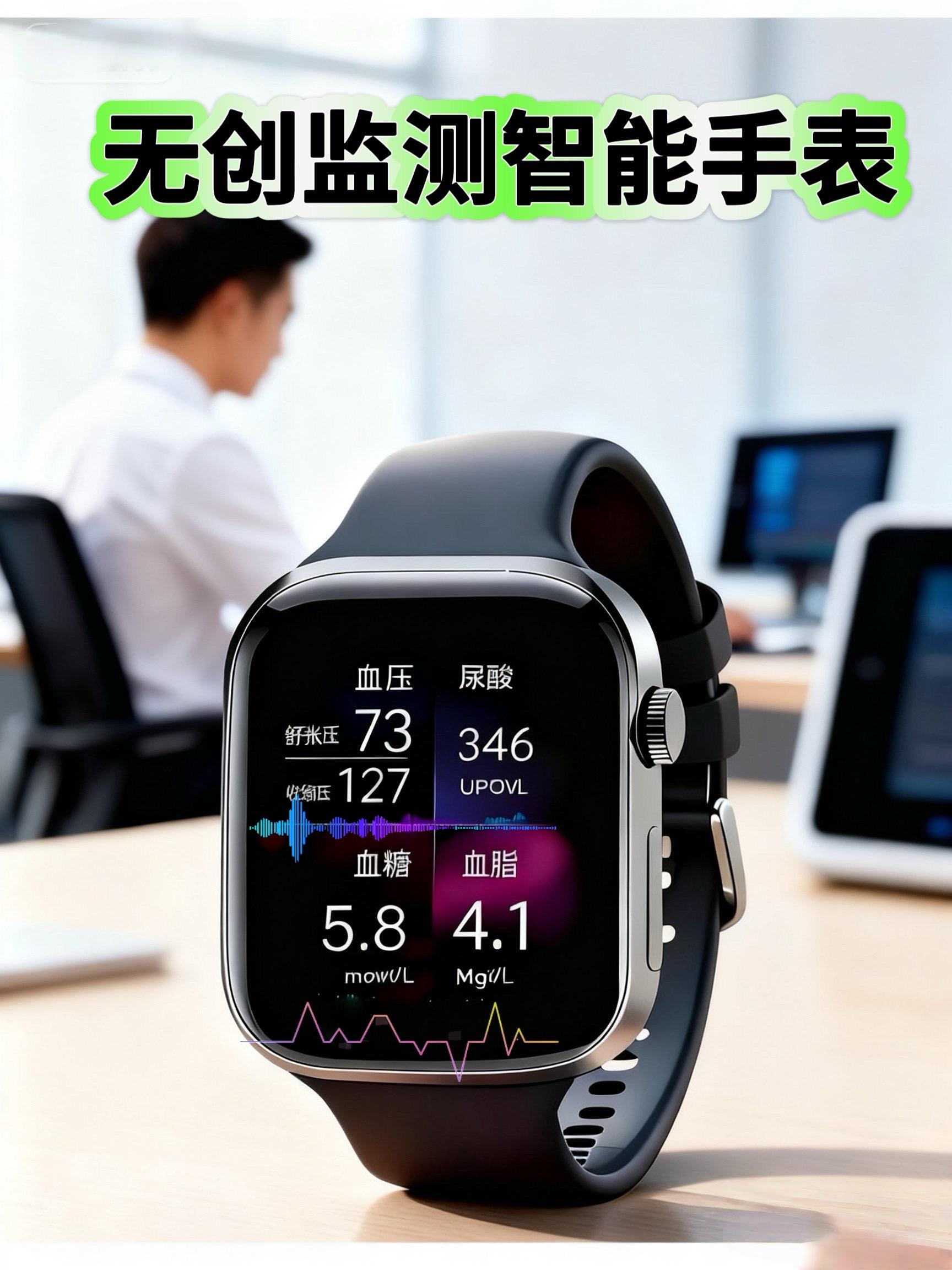 #健康 #智能手环 #新科技 #上热搜
