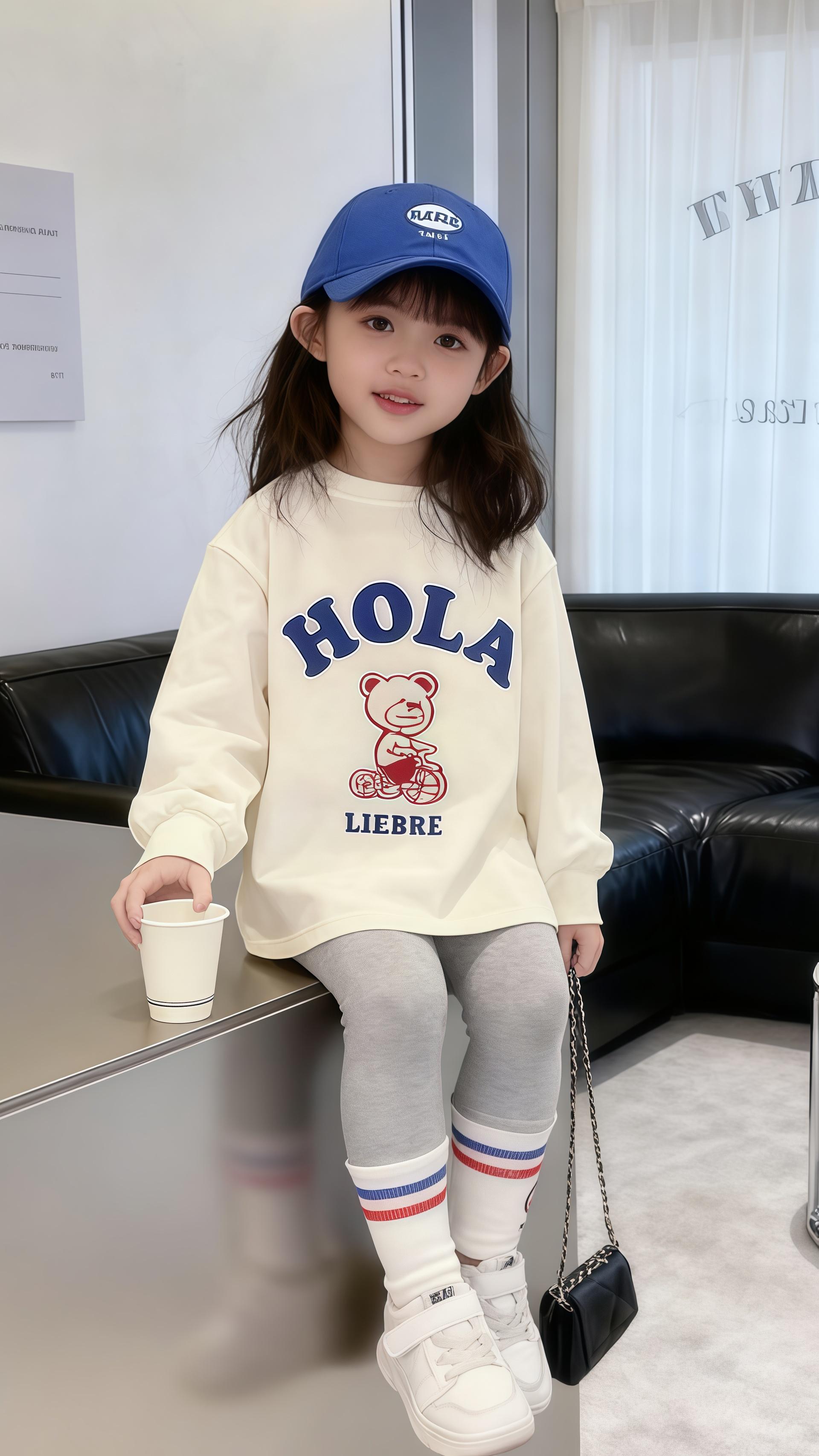 小马尾在风里晃呀晃,跑跳时的笑声比阳光还亮——我的女孩,就该在运动里撒欢生长!#生女儿就要这样穿 #生女儿就是用来打扮的 #萌娃穿搭 #童装搭配每日更新