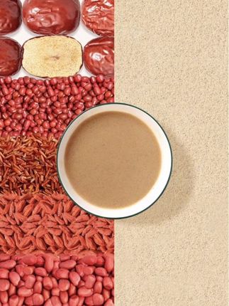 林小燃五红红枣豆浆粉高蛋白质高膳食纤维春季营养早餐500g/袋#强烈推荐 #每日分享 #健康