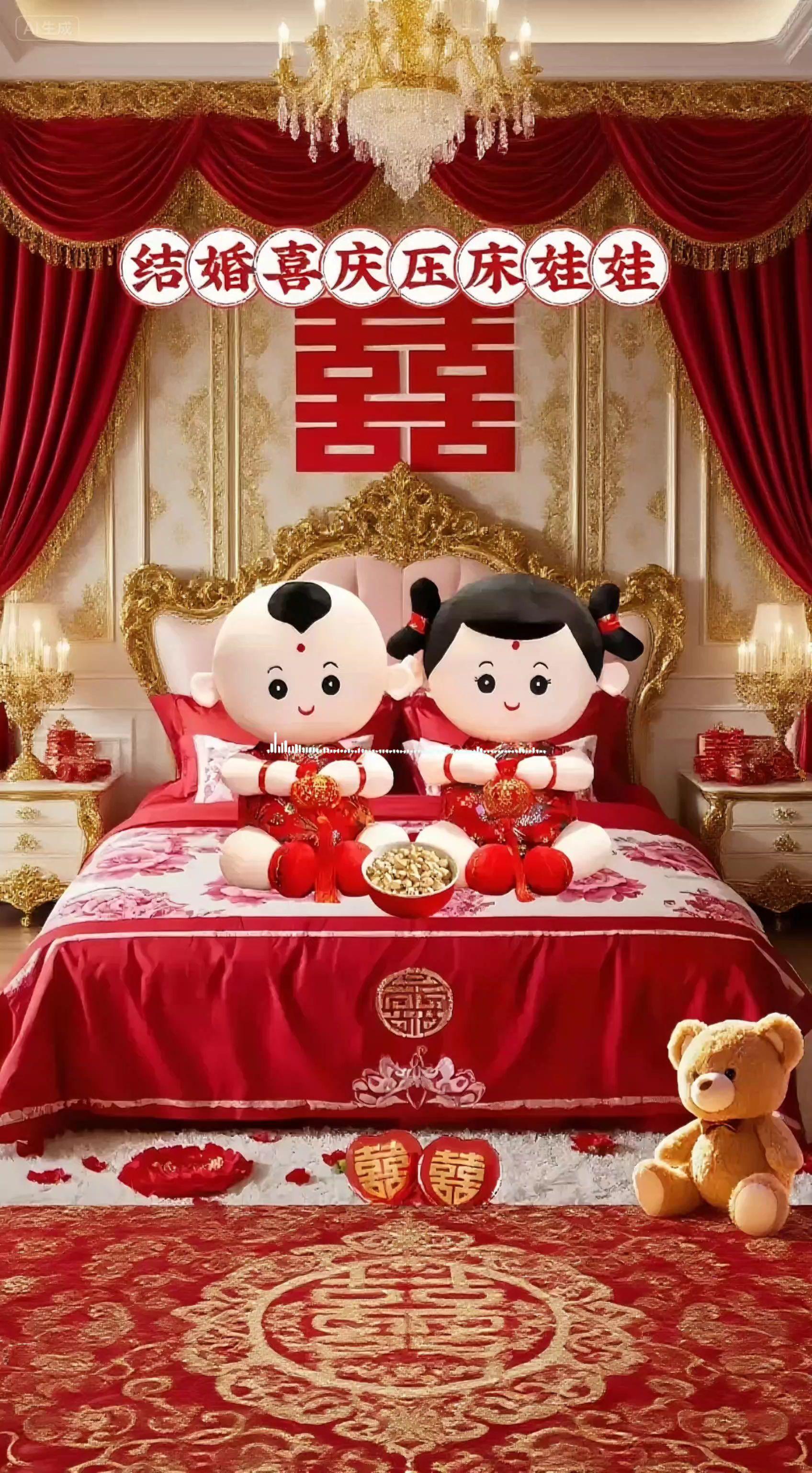 #结婚祝福语送新人 #高端大气 #结婚布置婚房装饰 #备婚日记 #最美婚房