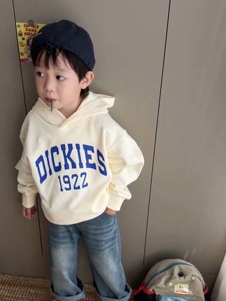 我就爱薅大品牌的清仓款,香麻啦!#dickies #高品质童装 #潮童穿搭 #男童穿搭 #卫衣穿搭