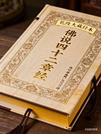 《佛说四十二章经》
#第二十四章