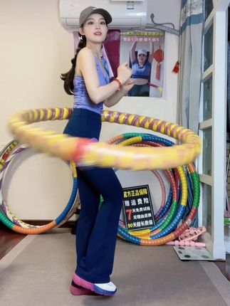 你们要的链接来喽~ #呼啦圈转起来 #呼啦圈#居家锻炼 #瘦肚子
