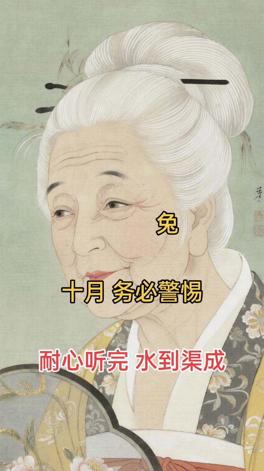 #1963年的兔 #1975年的兔 #1987年的兔