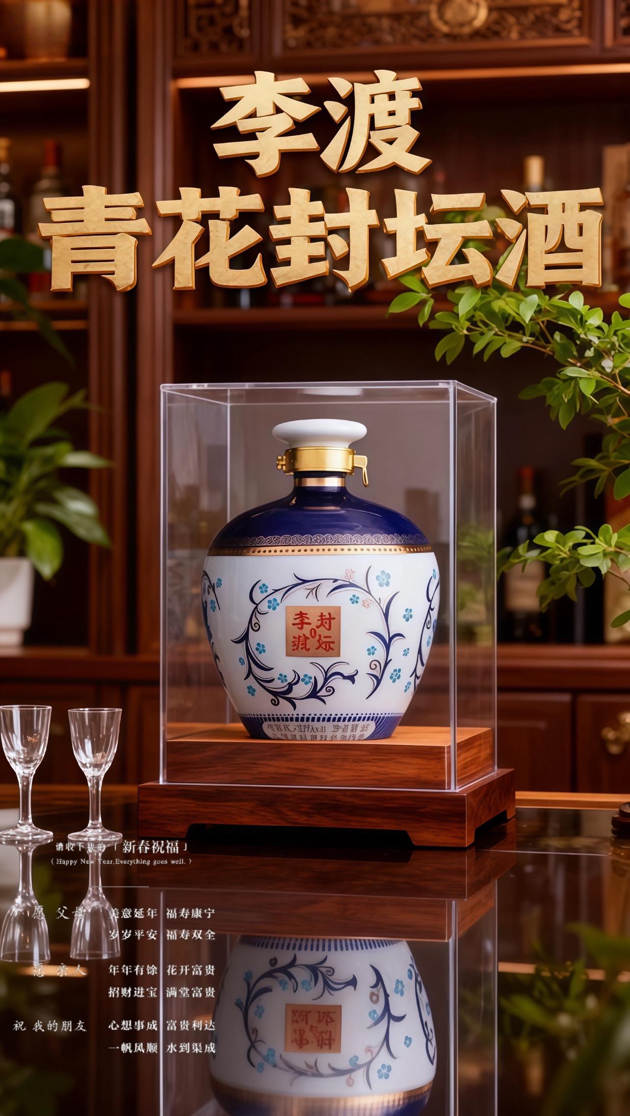 李渡青花封坛酒。先是米香的清甜沾唇,接着浓香的绵柔裹住舌尖,咽下去时泛起清香的爽净,尾段还留着陈酱香的回甘,所谓"一口品四香"真不是虚言。52度的酒液却格外顺滑,没有半点辛辣感,只觉得暖意从喉咙漫到心口,余味绕着口腔久久不散。 #李渡酒 #一口四香 #中秋快乐 #送礼佳品 #国庆节