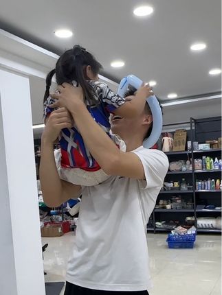 快来看看爸爸送娃上学的一天吧#日常vlog