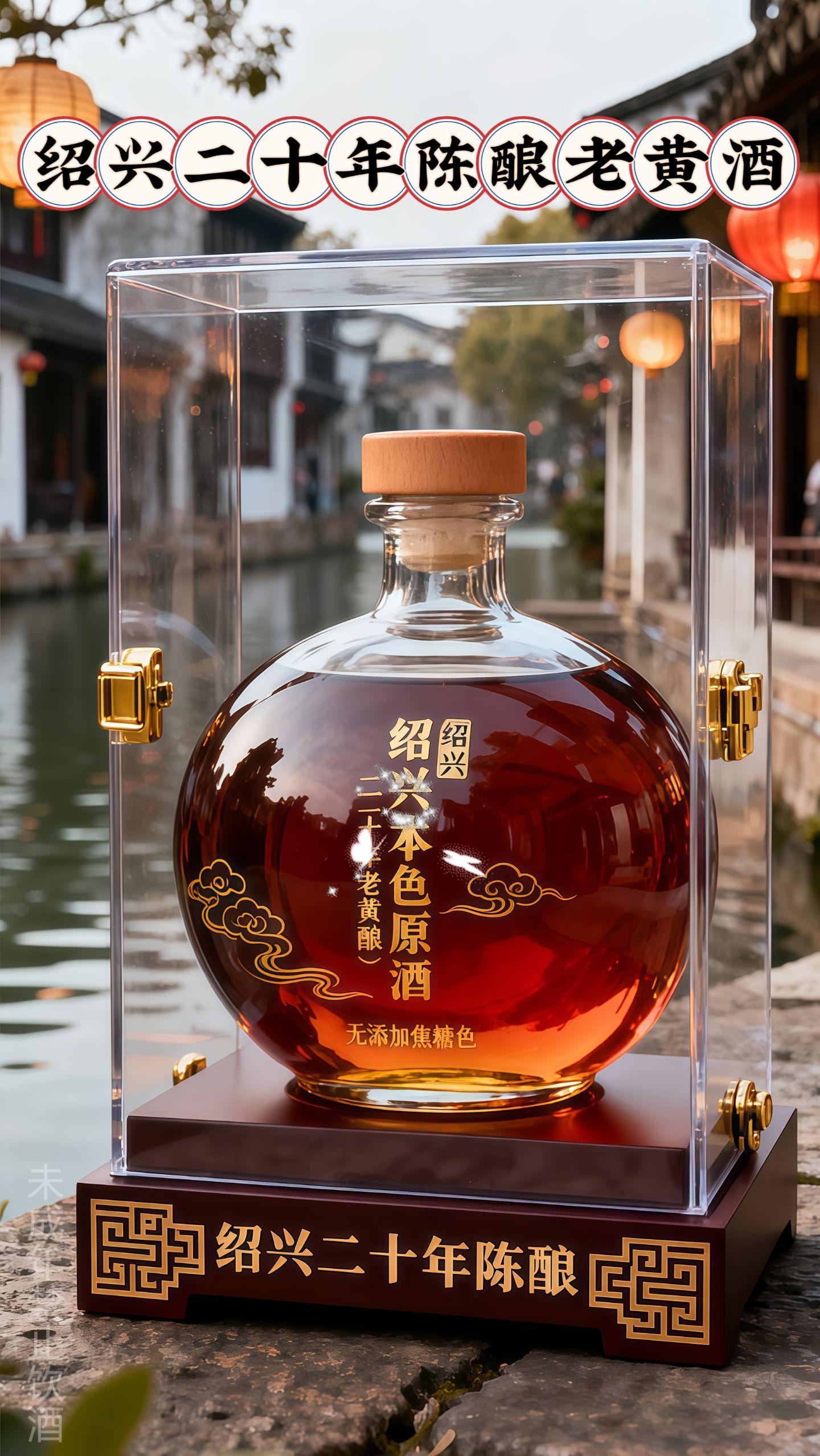 绍兴二十年陈酿本色原酒。绍兴二十年陈酿老黄酒,简直是岁月熬出的“液体宝藏”!酒体像温润的琥珀般澄澈透亮,开盖瞬间,陈香、米香、酯香交织的复合香气悠悠散开,那味道像把二十年的光阴都揉进了空气里,闻着特别治愈。入口绵柔醇厚,微酸与微甜恰到好处地缠绕,带着岁月沉淀的温润感,余味悠长到仿佛舌尖都被时光温柔包裹。瓶身满是典雅古韵,不管是自己慢酌细品岁月韵味,还是当作高端好礼赠予亲友,或是收藏起来等时光再发酵,都超有格调~二十年陈酿的经典风味,每一口都“醇”得让人心醉,轻松开启浸润着岁月的雅致品酒时光!#绍兴二十年陈酿老黄酒 #时光酝酿的琥珀琼浆 #黄酒经典 #慢品岁月香 #高端礼赠收藏佳选