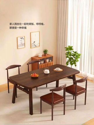 #餐桌#长方形餐桌#商用餐桌#小户型餐桌#简约餐桌