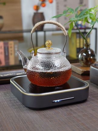 喝茶的日子 又到了煮茶的日子#茶生活 #茶具好物推荐 #今天你喝茶了吗 #玻璃茶具#爱喝茶的关注我