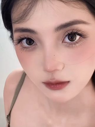 睫毛选对 颜值翻倍!清冷破碎感狐系睫毛上眼绝美,我真的爱了#睫毛精 #眼妆 #网红睫毛