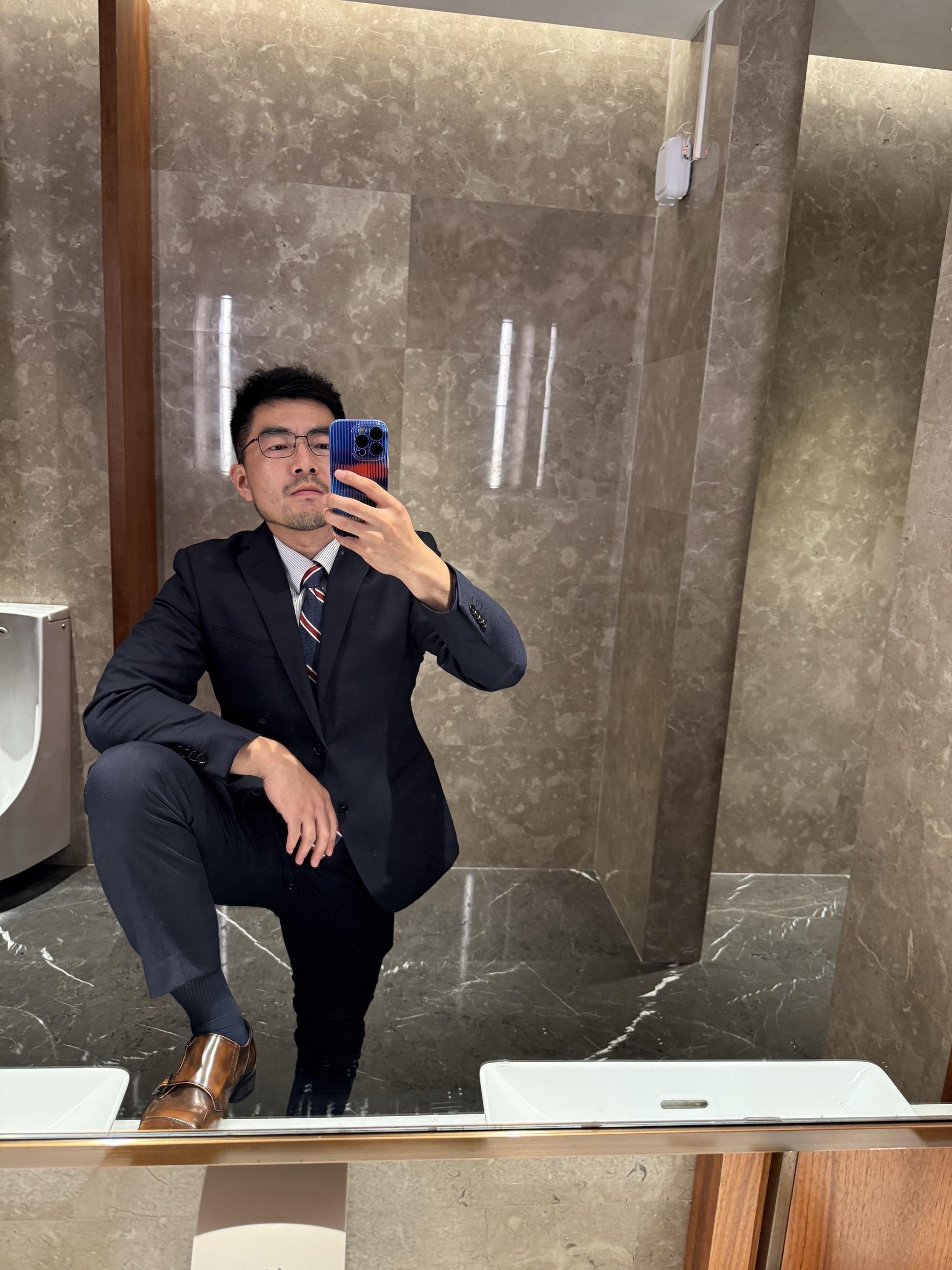 不破不立!#西装 #西装控 #正装皮鞋 #创作人计划