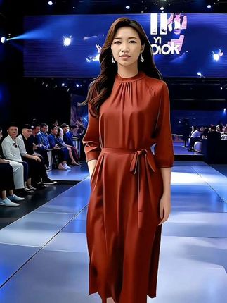 #女性穿搭 #优雅气质 #减龄气质 #时装搭配 #婚庆礼服