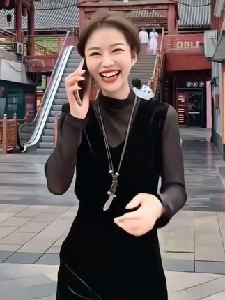 不追逐潮流的喧嚣,只选一件懂你的衣服,让每次穿搭都成为自己的温柔对话!#早秋不费力显贵穿搭#轻松解锁秋季穿搭#洋气减龄#时尚潮流#气质女装@DOU+小助手