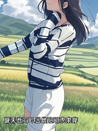 90-170斤早秋条纹连帽长袖防晒针织开衫夏季宽松大码休闲百搭上衣#好物推荐🔥 #秋天 #上衣 #女装 #穿搭