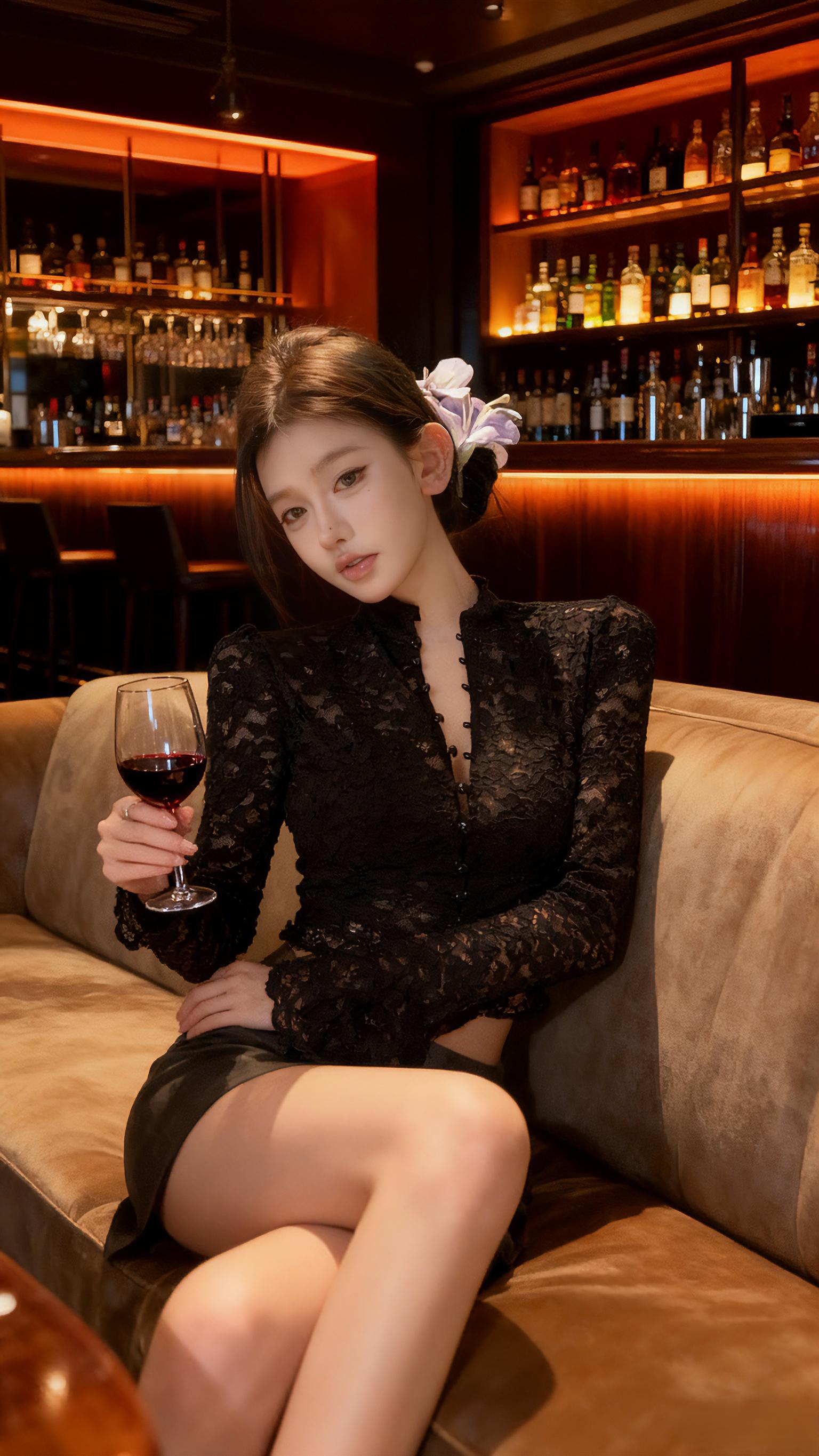 蕾丝辣妹装,性感时尚纯欲天花板套装。#女神 #优雅气质 #气质范 #女神范 #我要上热们