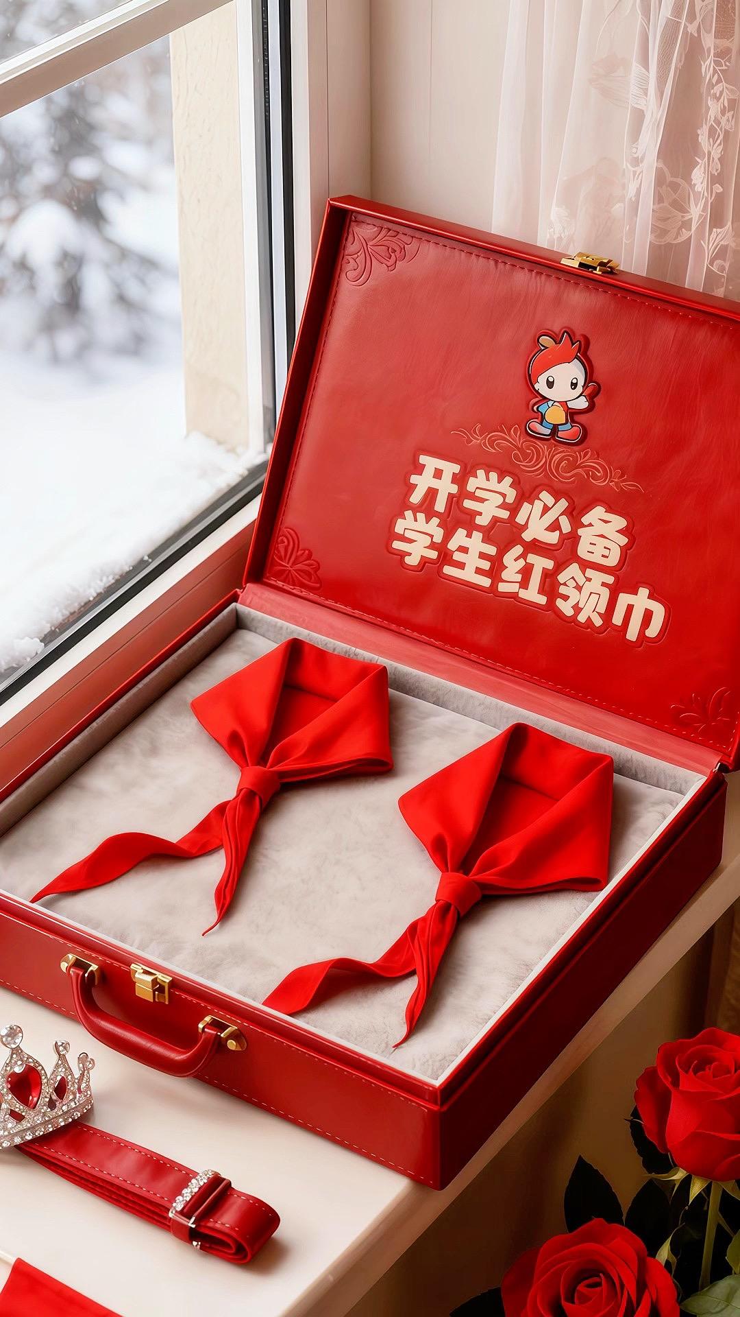 成长就是慢慢和自己和解, 接纳不完美, 然后带着勇气继续往前走呀~💪 #红领巾 #红领巾的正确系法 #学生时代 #学生党必备 #超便宜超划算 @抖加🔥上热门🔥dou+🔥热点宝 @抖音小助手 @情感语录