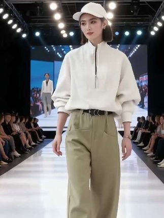 秋装搭配一整套秋季新款女装两件套#女性穿搭 #优雅气质 #穿衣搭配 #琥珀流光风外套太适合秋天了#穿出自己的风格
