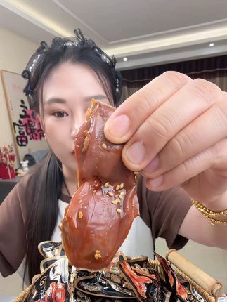 #妈呀太香了 大鸭胗麻麻辣辣超过瘾#大鸭胗