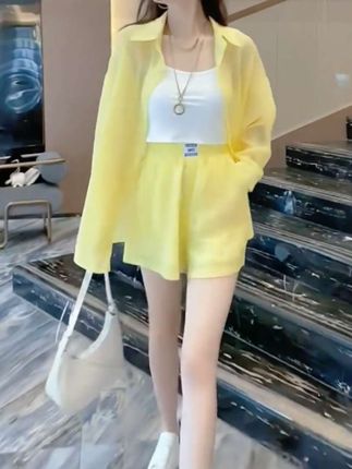 #显高显瘦显腿长 #气质优雅大方 #面料舒适透气 #时尚减龄穿搭 #时尚穿搭