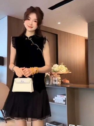 #气质仙女裙穿搭 #气质女神穿搭 #显瘦显高显气质 #遮肉显瘦穿搭 #谁穿谁漂亮