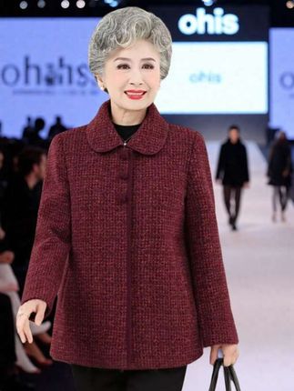 妈妈秋装外套🈶套装≠时尚妈妈洋气外套≠时尚妈妈装≠气质穿搭≠谁穿谁好看