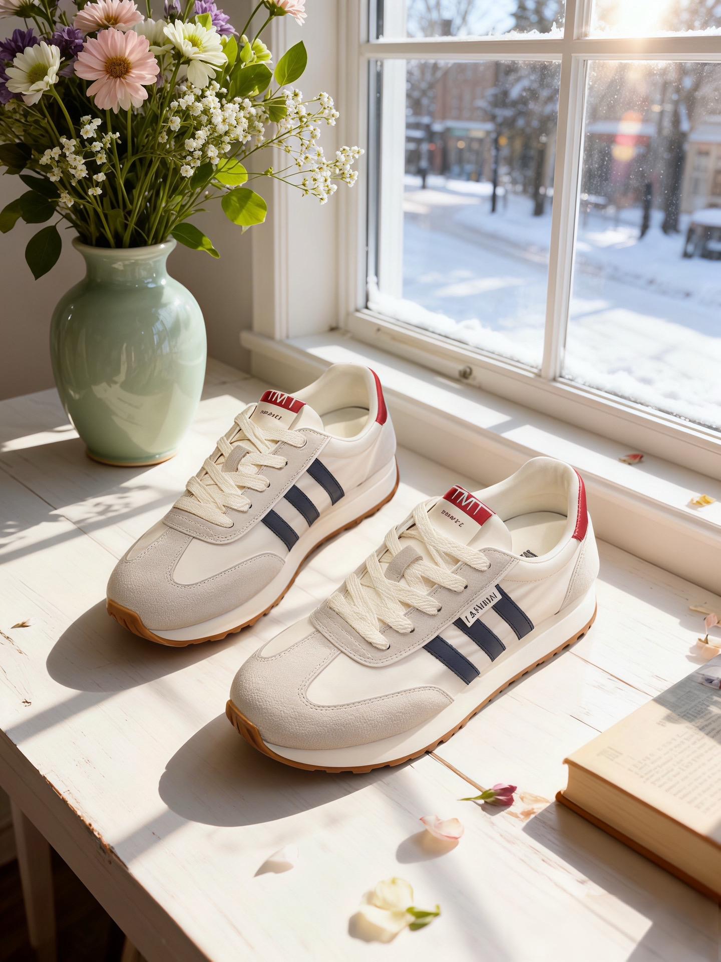 秋款厚底德训鞋,秋日出街首选!阿甘鞋型复古百搭,厚底显高不笨重,学生党日常、通勤都能穿,轻便舒适承包整个秋天~#休闲鞋 #休闲板鞋 #厚底小白鞋 #上脚舒适 #德训鞋女