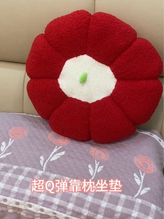 超Q弹好看的南瓜坐垫靠枕#南瓜坐垫 #靠枕#抱枕#坐垫 #居家好物