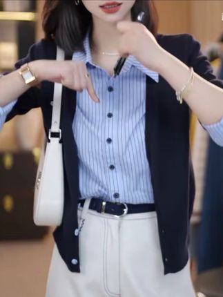 #早秋显身材平价上衣合集 #被秋日氛围感穿搭拿捏了 #早秋冷冽又随性的气质穿搭 #我是又甜又酷的流光系少女 #小个子秋冬穿搭