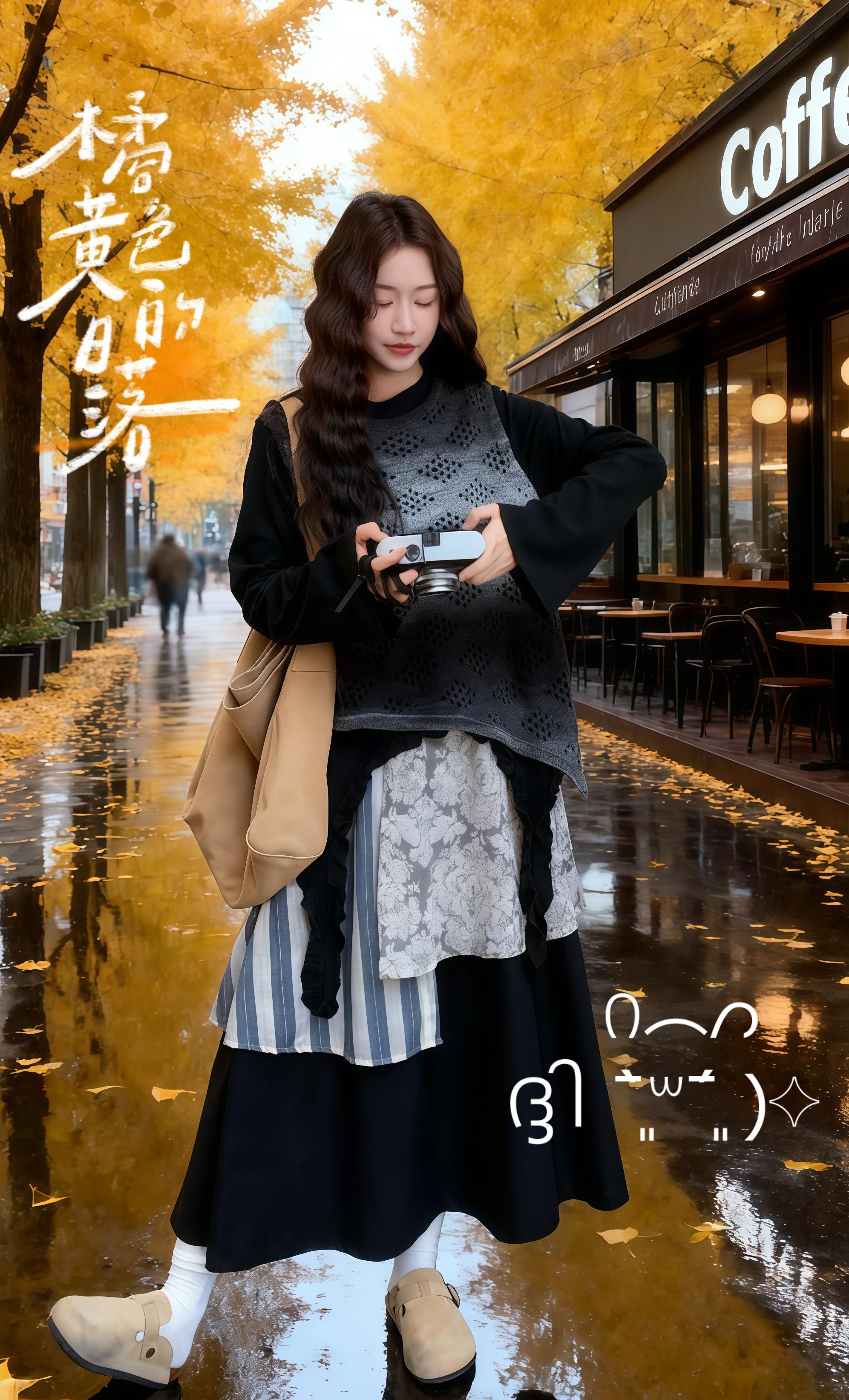 #初秋穿搭