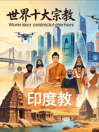 印度教:三千年的神灵与哲思#秒读历史 #宗教信仰 #印度 #世界十大