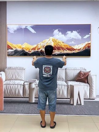 #晶瓷装饰画 #装饰画 #家居挂画 #客厅装饰画 #挂画