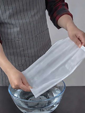 挤馅布食品过滤网饺子馅挤水袋葡萄酒豆浆过滤残渣果汁蔬菜超细密#食品过滤网 #过滤网#挤馅布#食品过滤网#家庭必备