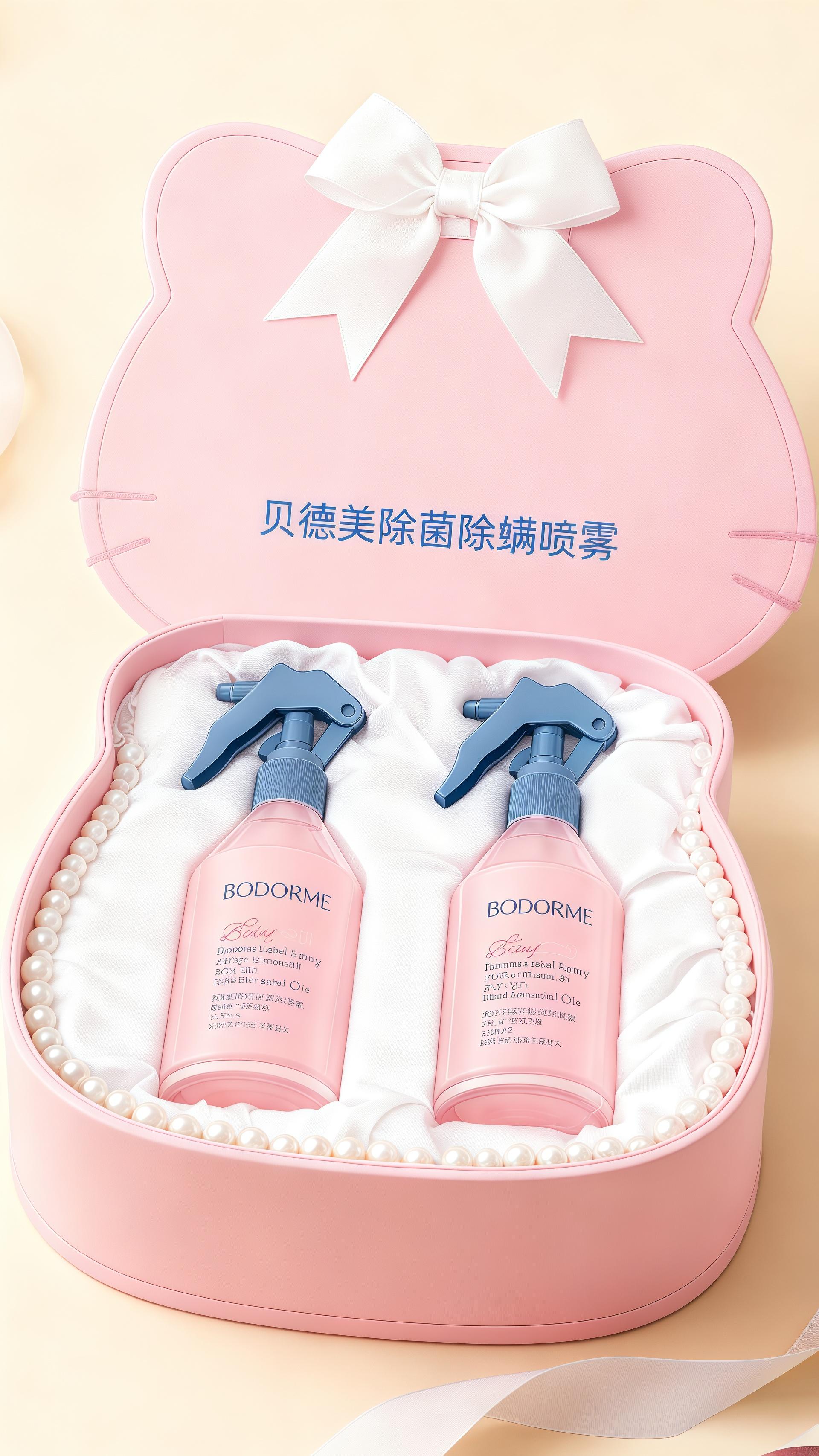 #贝德美除菌除螨喷雾 #300ml #孕婴可用 #床上沙发衣物 #除螨