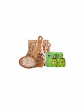 中秋(抖音旗舰 JI GONG SHAN/鸡公山白酒古酿浓香型土陶瓶45度52度52度500ml*6瓶#好酒推荐