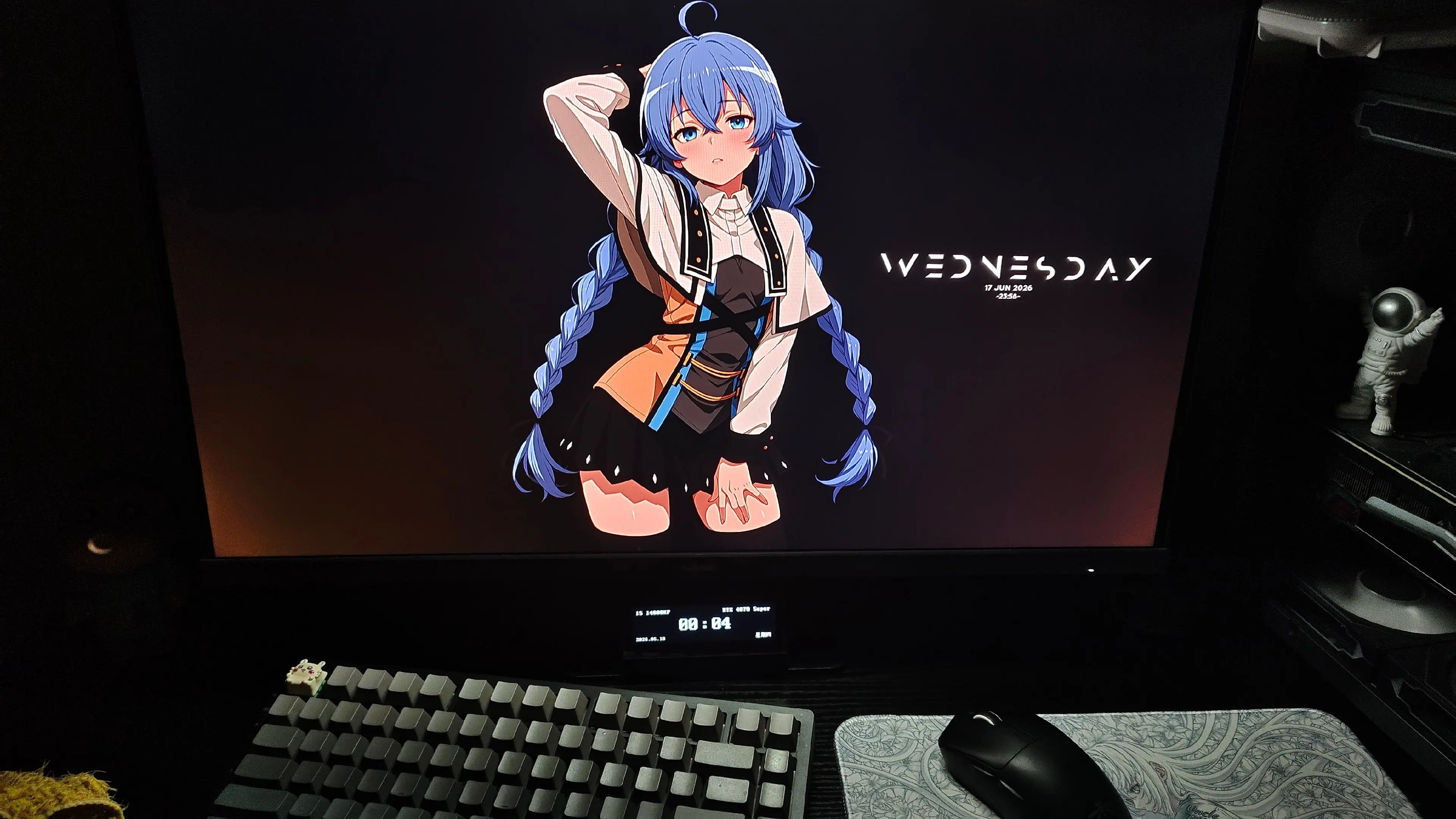 请忽略左下角的抹布(晕) wallpaper壁纸分享 1.R - 抖音