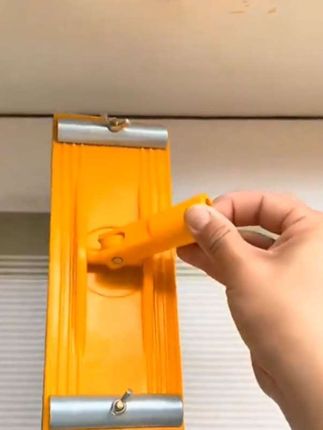 万向多向旋转砂纸架加长砂架屋顶打磨砂纸板多功能墙面打磨器砂纸#高性能实用工具 #万向旋转砂纸架#方便好用