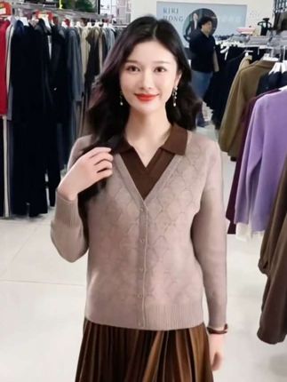 #洋气百搭宽松打底衫#绘绘
