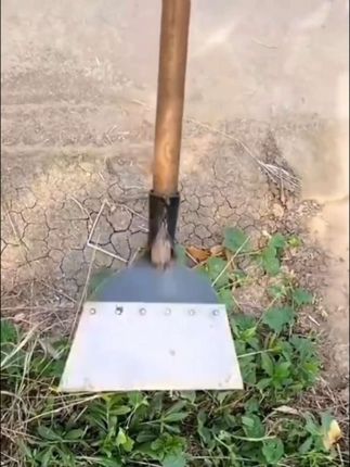 【清洁铲子免磨锰钢加厚大号平铲冰铲刀鸡:/ 屎铲畜牧养殖清猪粪墙皮铲】#清洁铲子#五金工具 #农用工具 #高性能实用工具