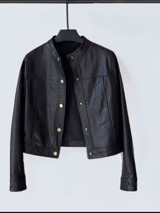 #春秋穿搭 #皮衣外套搭配 #气质范 #女装穿搭 #皮衣搭配